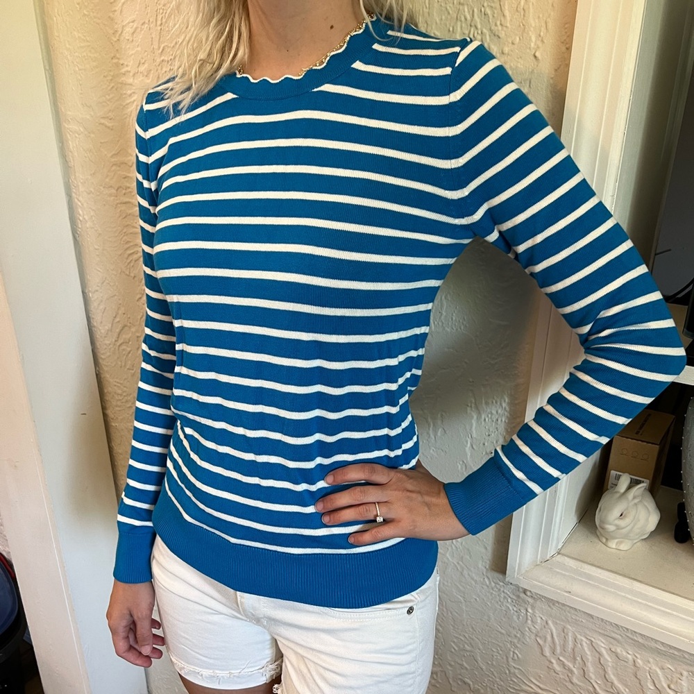 Banana Republic shirt/ light sweater